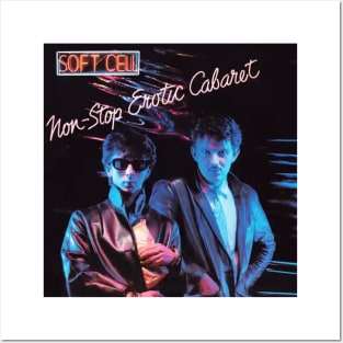 Soft Cell Logo Posters and Art